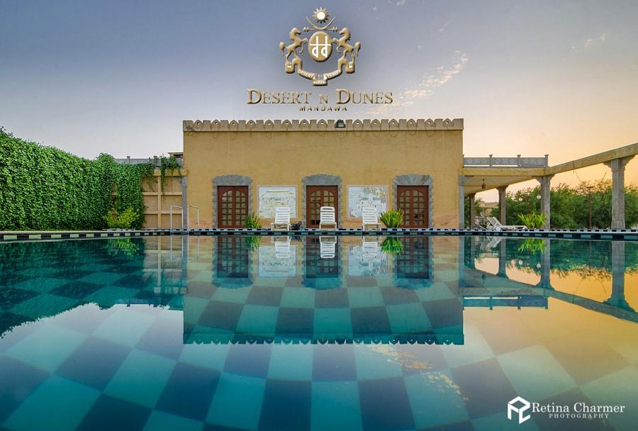 Hotel Desert N Dunes Mandawa Bagian luar foto