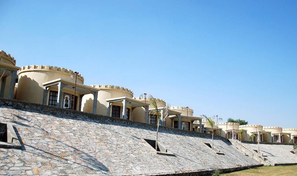 Hotel Desert N Dunes Mandawa Bagian luar foto