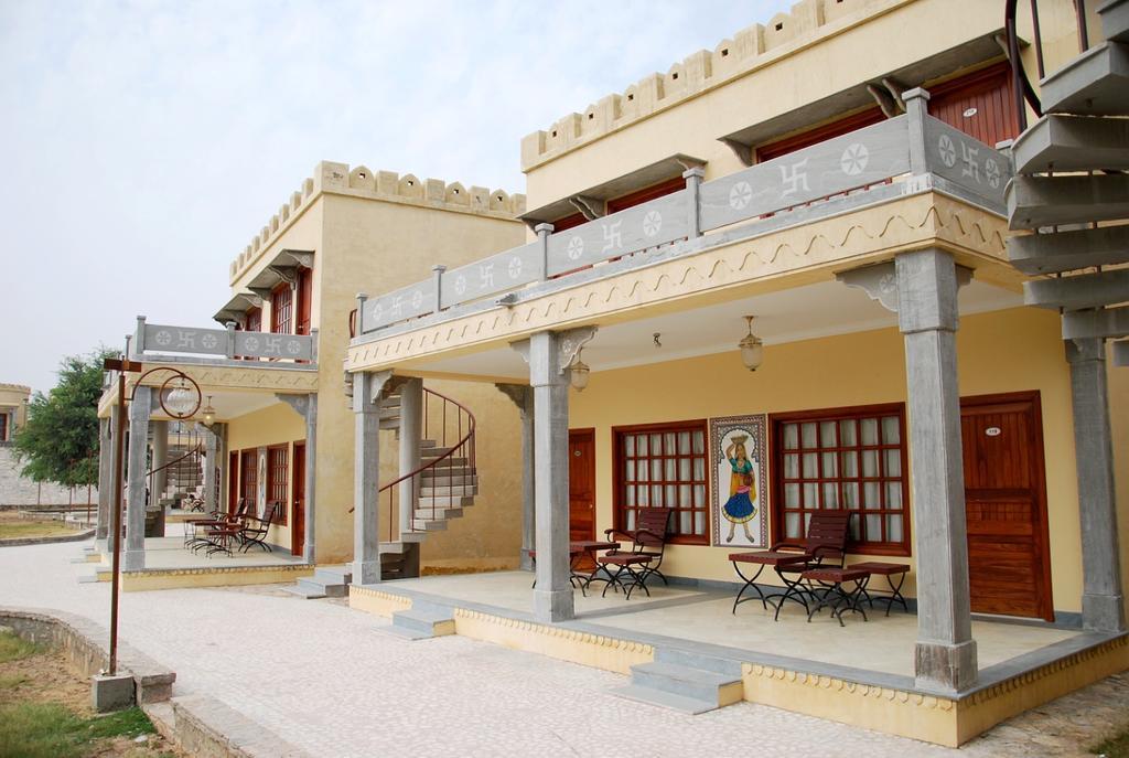 Hotel Desert N Dunes Mandawa Bagian luar foto