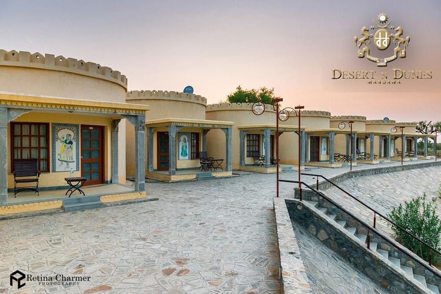 Hotel Desert N Dunes Mandawa Bagian luar foto