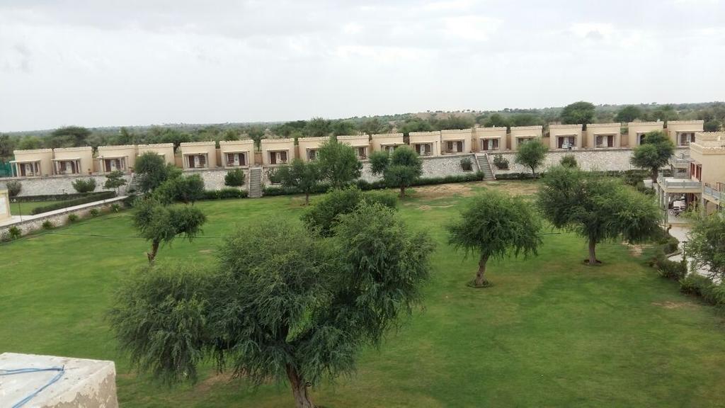 Hotel Desert N Dunes Mandawa Bagian luar foto