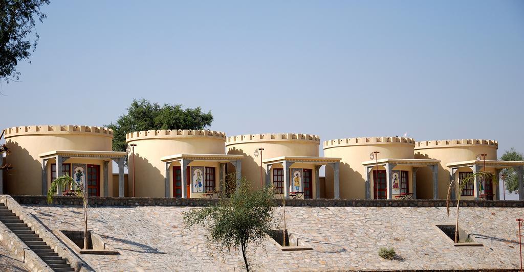 Hotel Desert N Dunes Mandawa Bagian luar foto